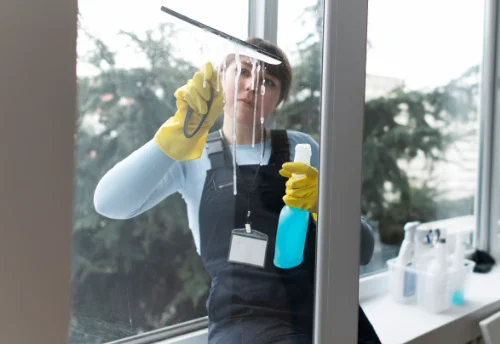 Nettoyage de vitres intérieures et extérieures à Michery
